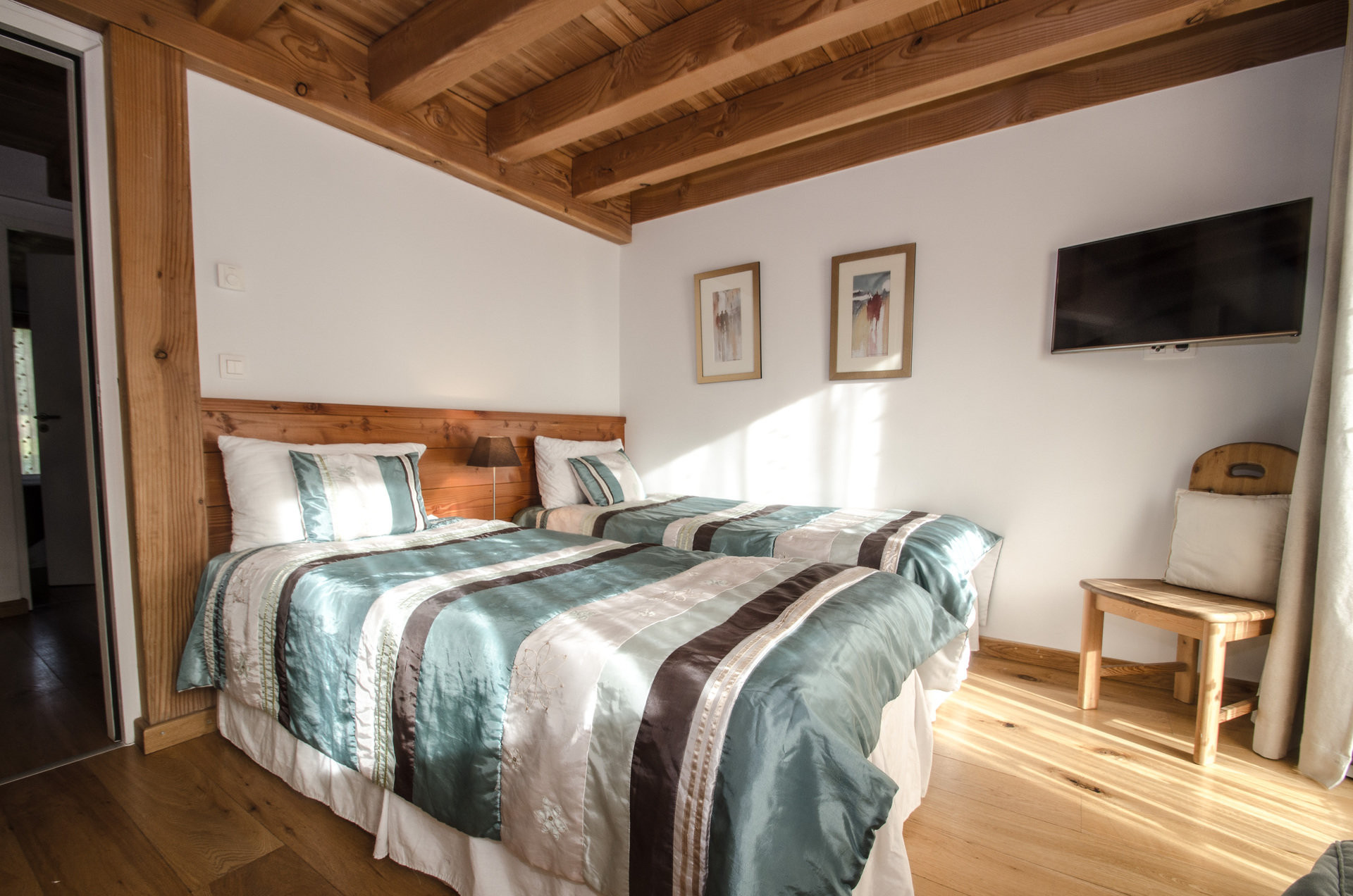 Chamonix Location Chalet Luxe Crister Chambre 1