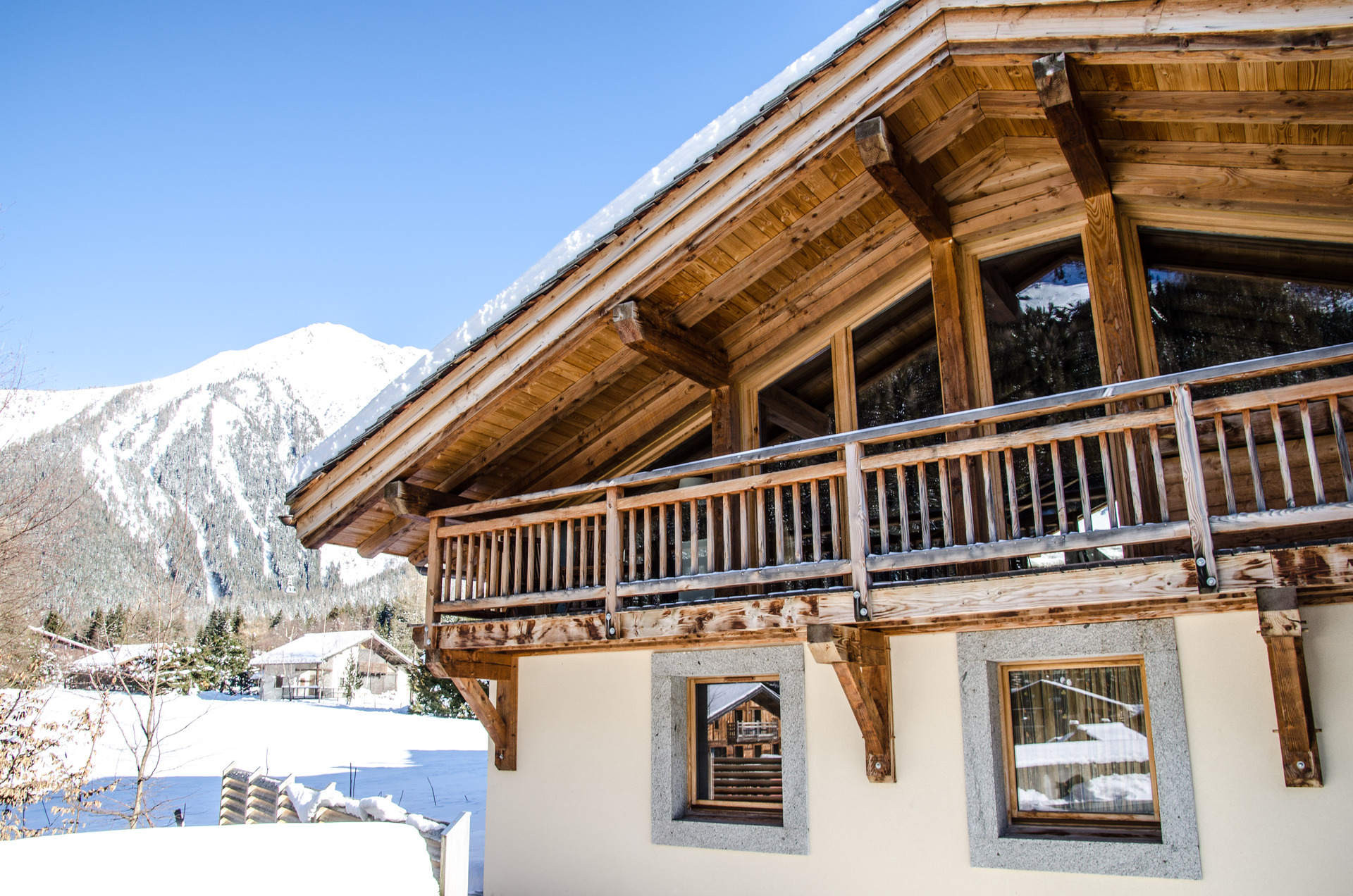 Chamonix Location Chalet Luxe Crister Exterieur 1