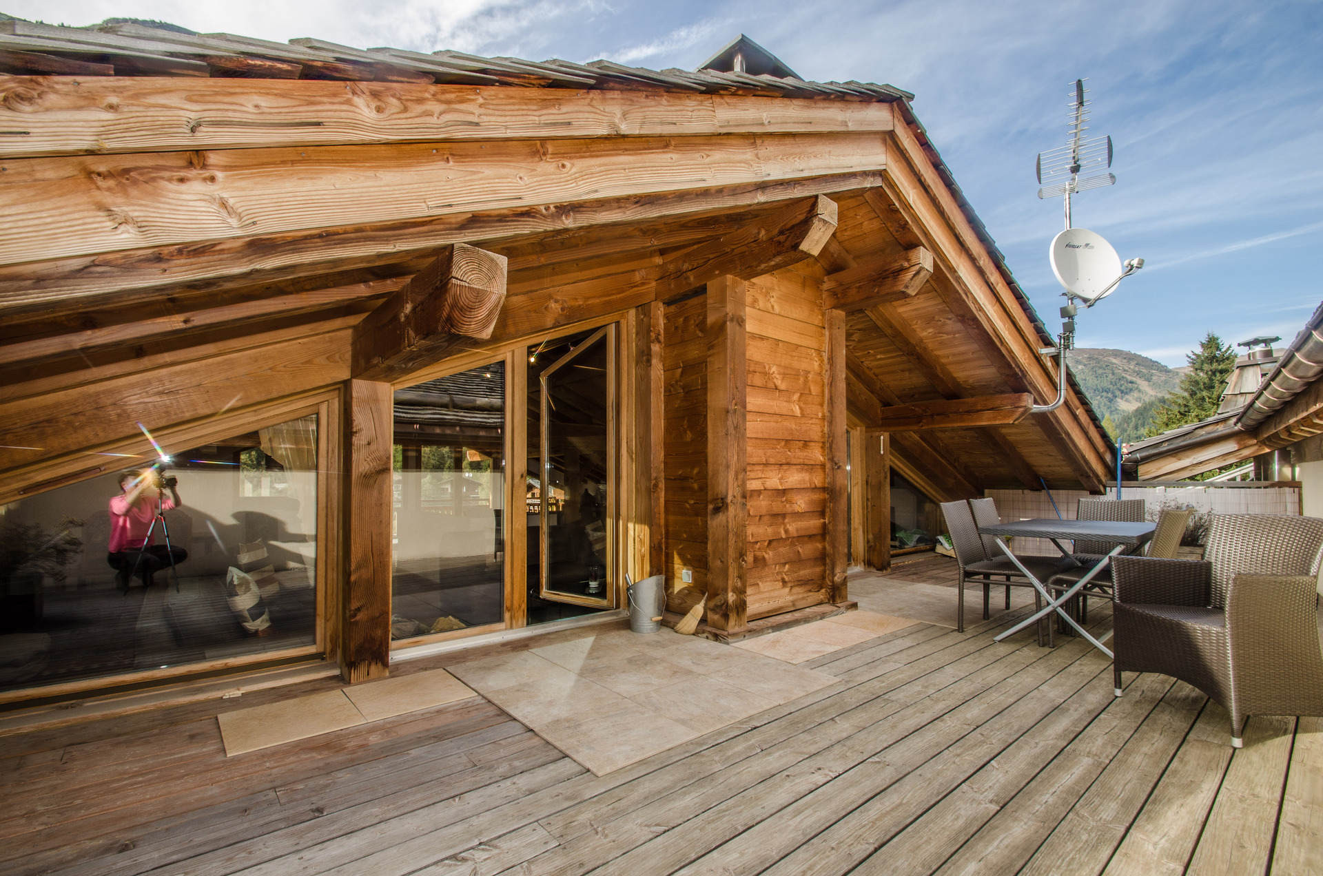 Chamonix Location Chalet Luxe Crister Exterieur