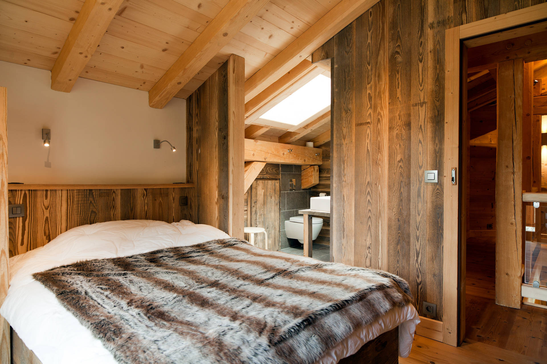 Chamonix Location Chalet Luxe Cristobal Chambre