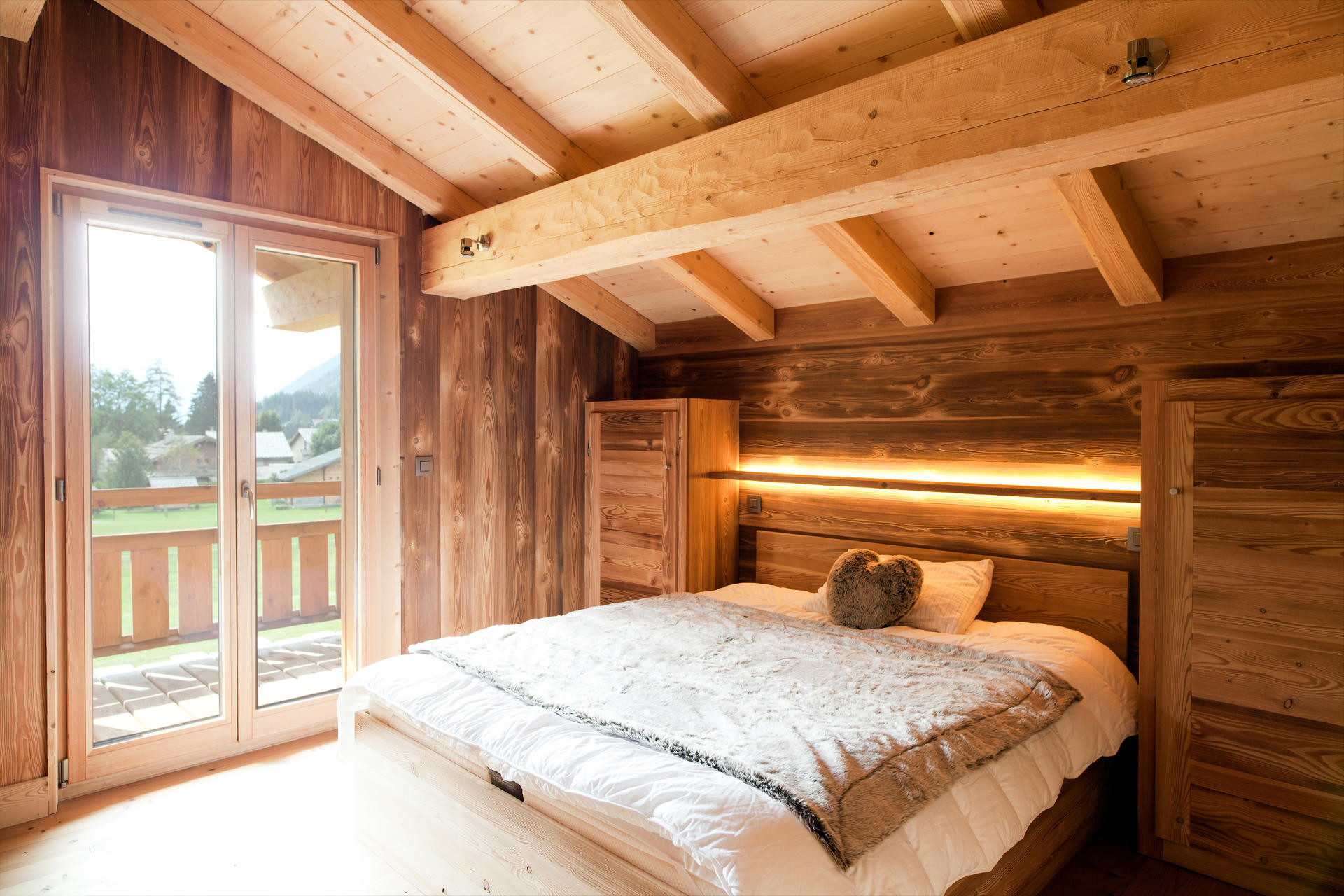 Chamonix Location Chalet Luxe Cristobal Chambre