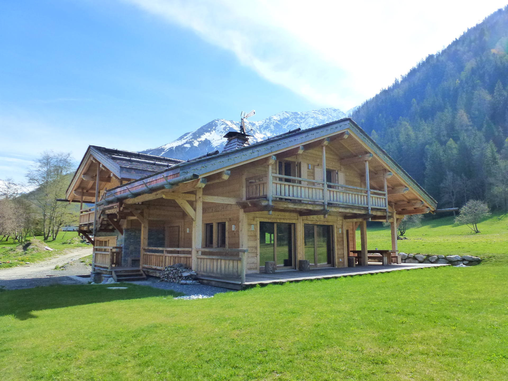 Chamonix Location Chalet Luxe Cristobal Extérieur 1