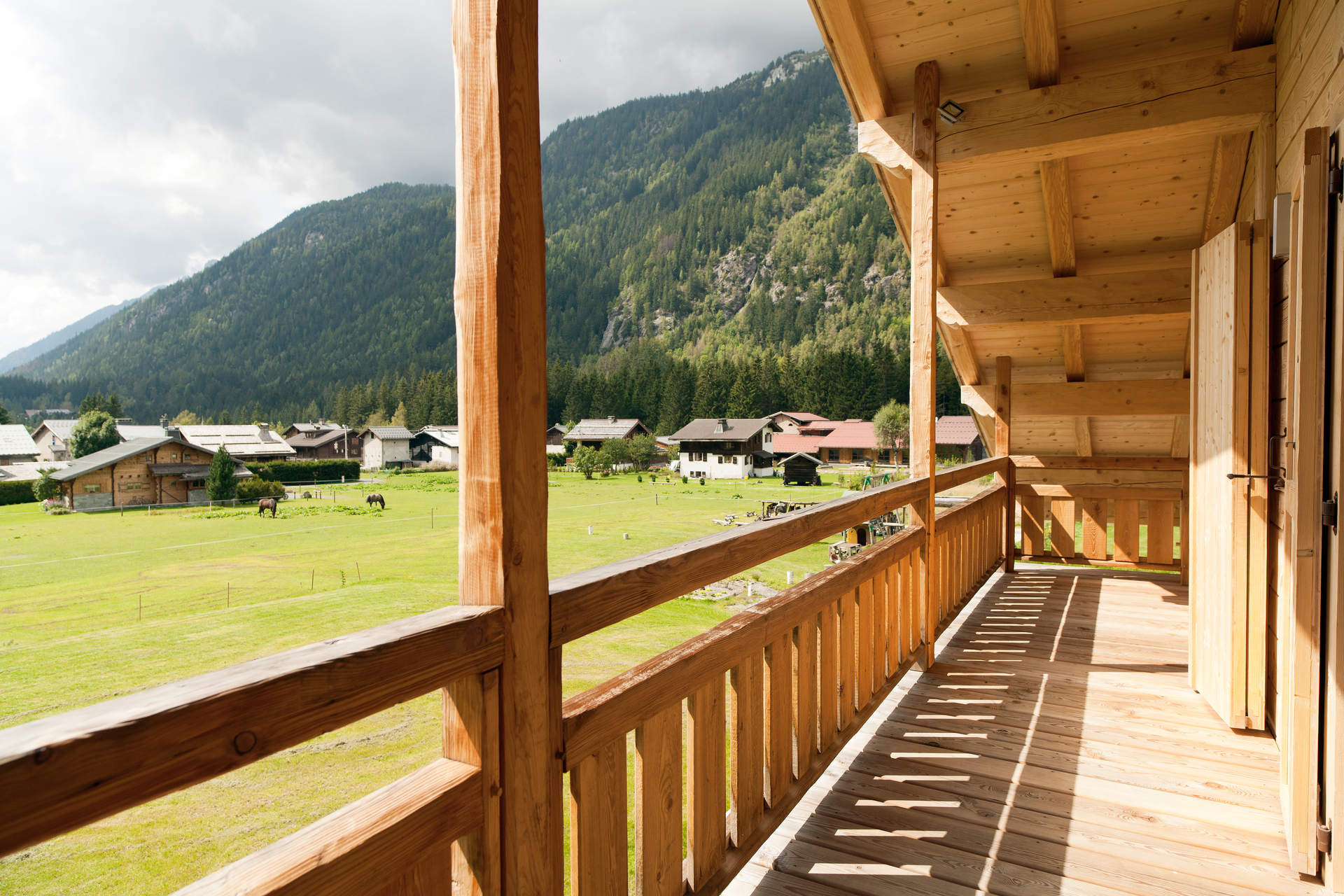 Chamonix Location Chalet Luxe Cristobal Extérieur 2