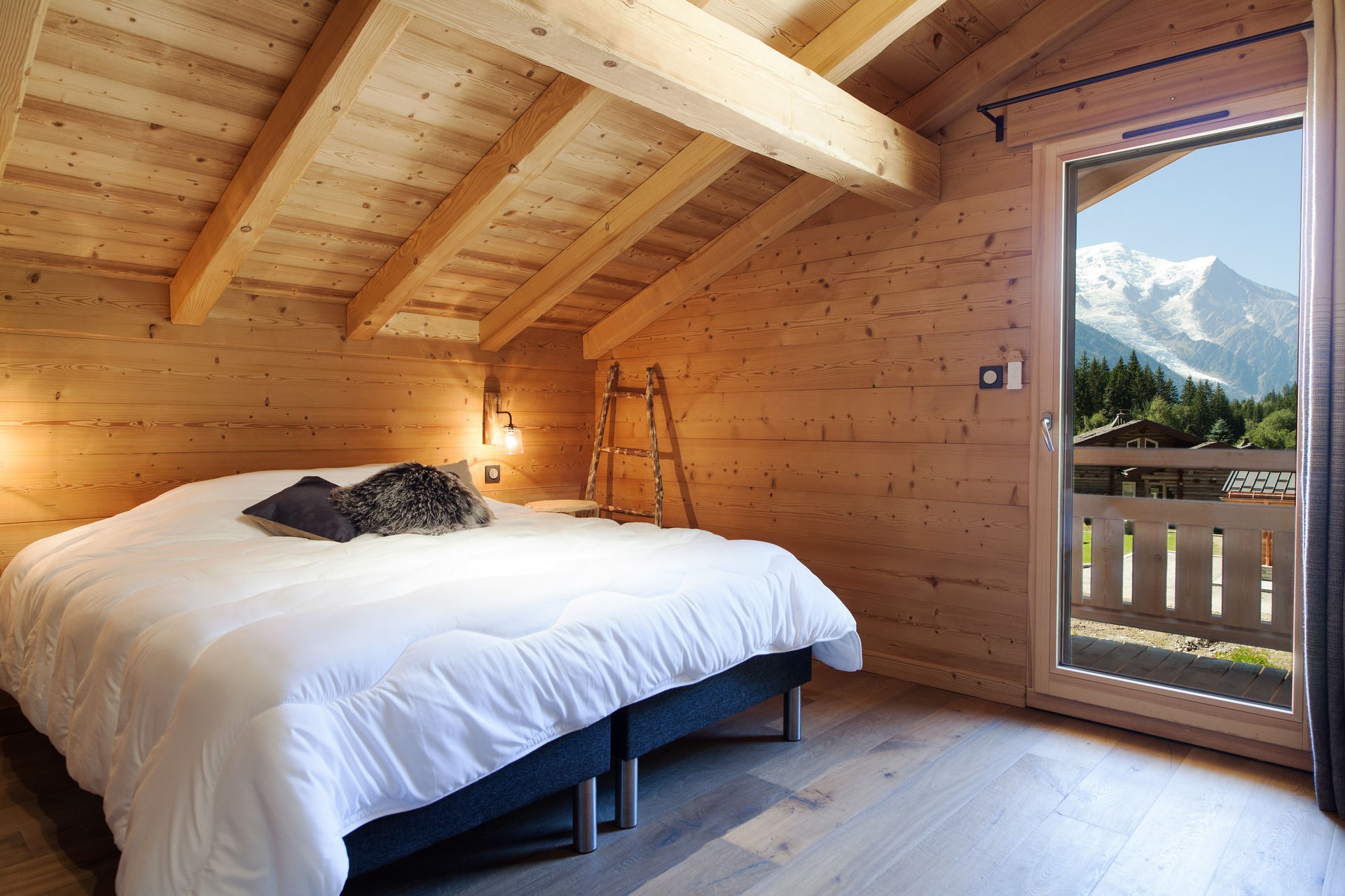 Chamonix Luxury Rental Chalet Cristy Bedroom