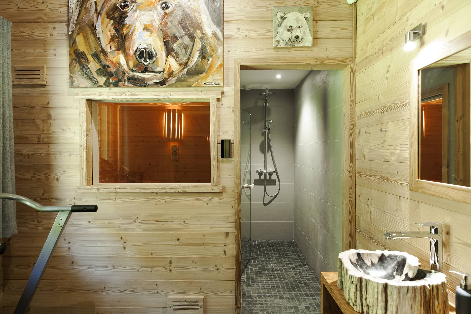 Chamonix Luxury Rental Chalet Cristy Sauna