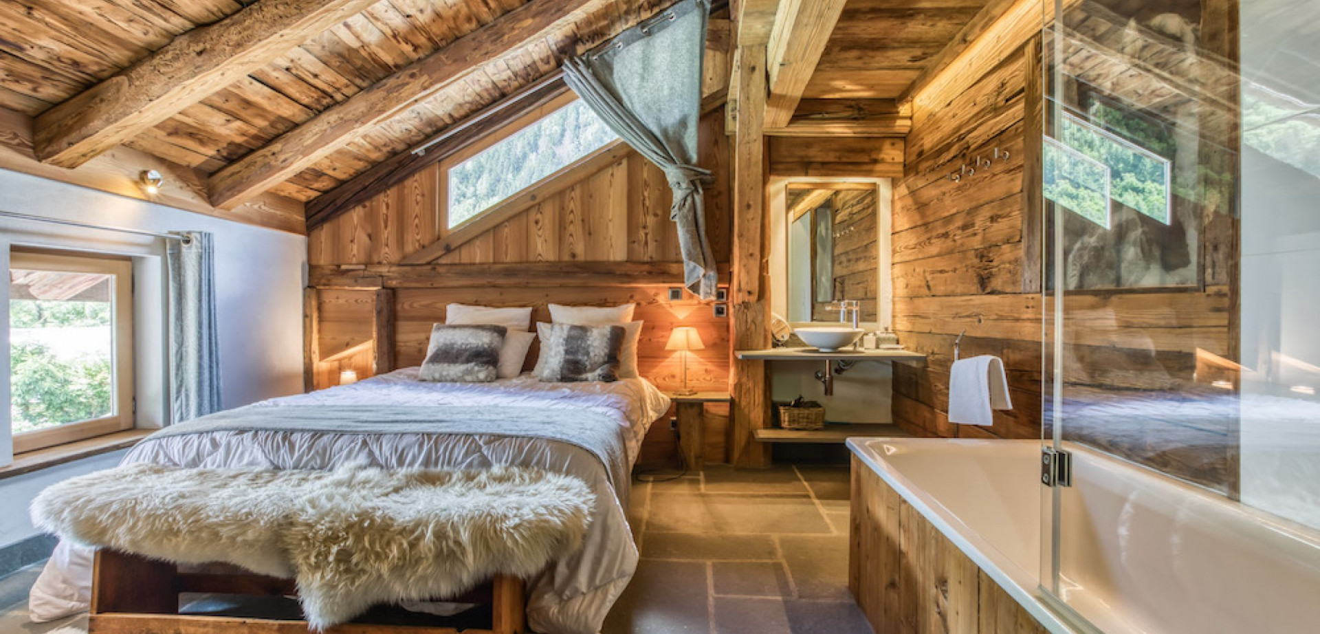 Chamonix Location Chalet Luxe Criterite Chambre