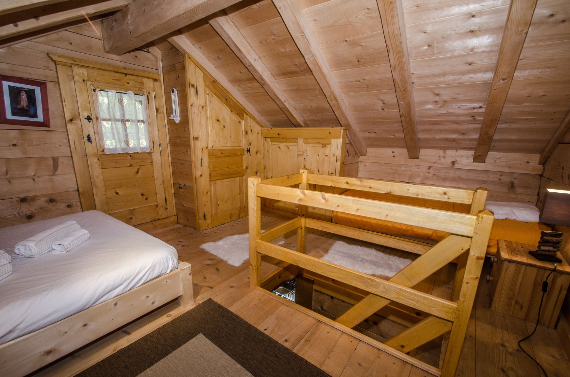 Chamonix Location Chalet Luxe Crossite Chambre 2