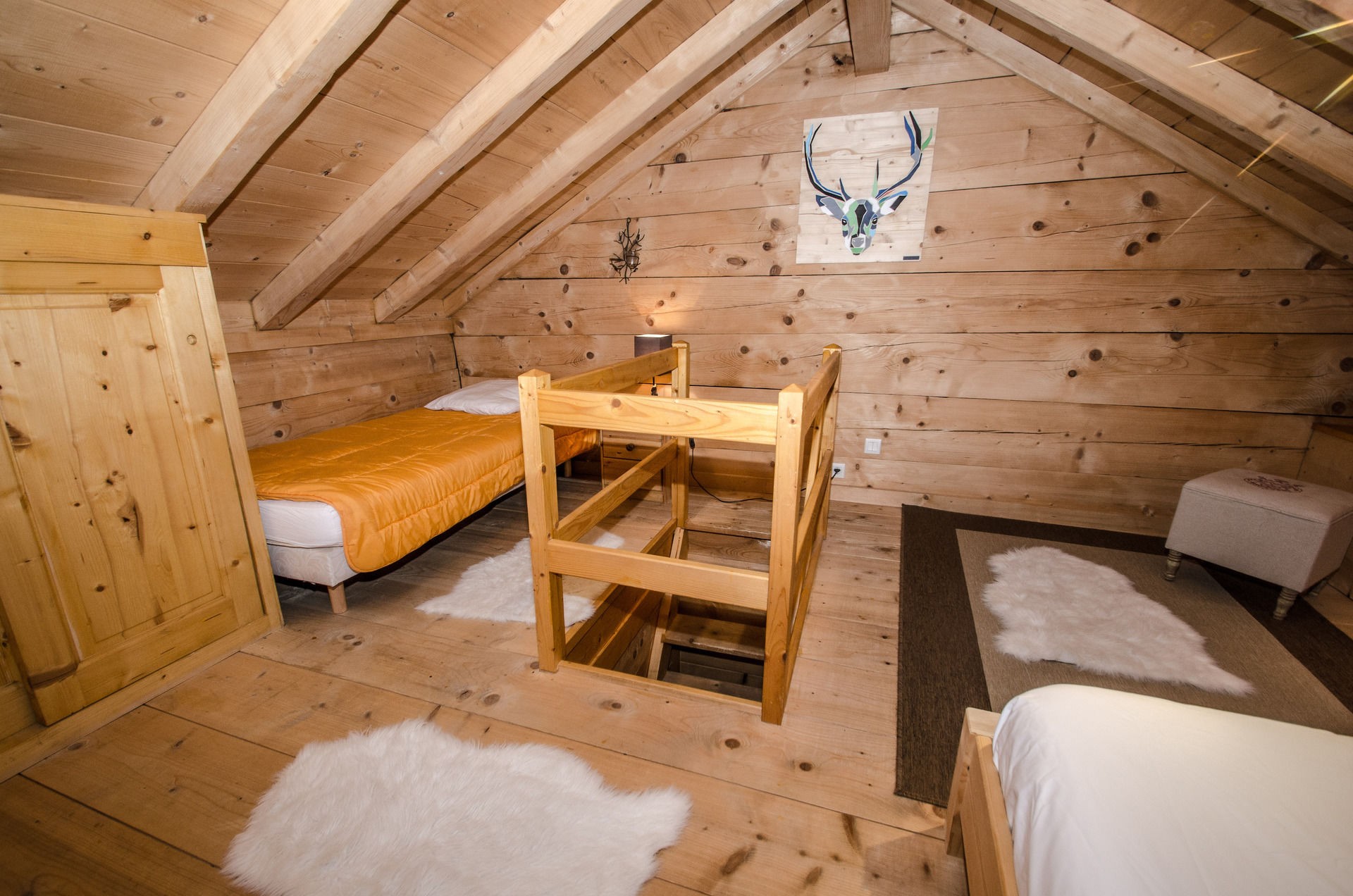 Chamonix Location Chalet Luxe Crossite Chambre 3