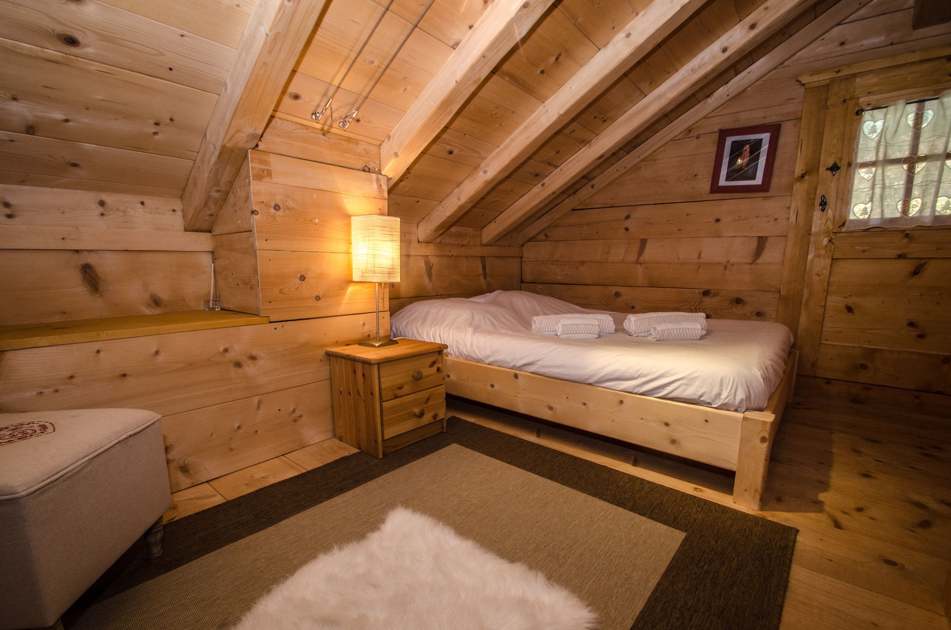 Chamonix Luxury Rental Chalet Crossite Bedroom