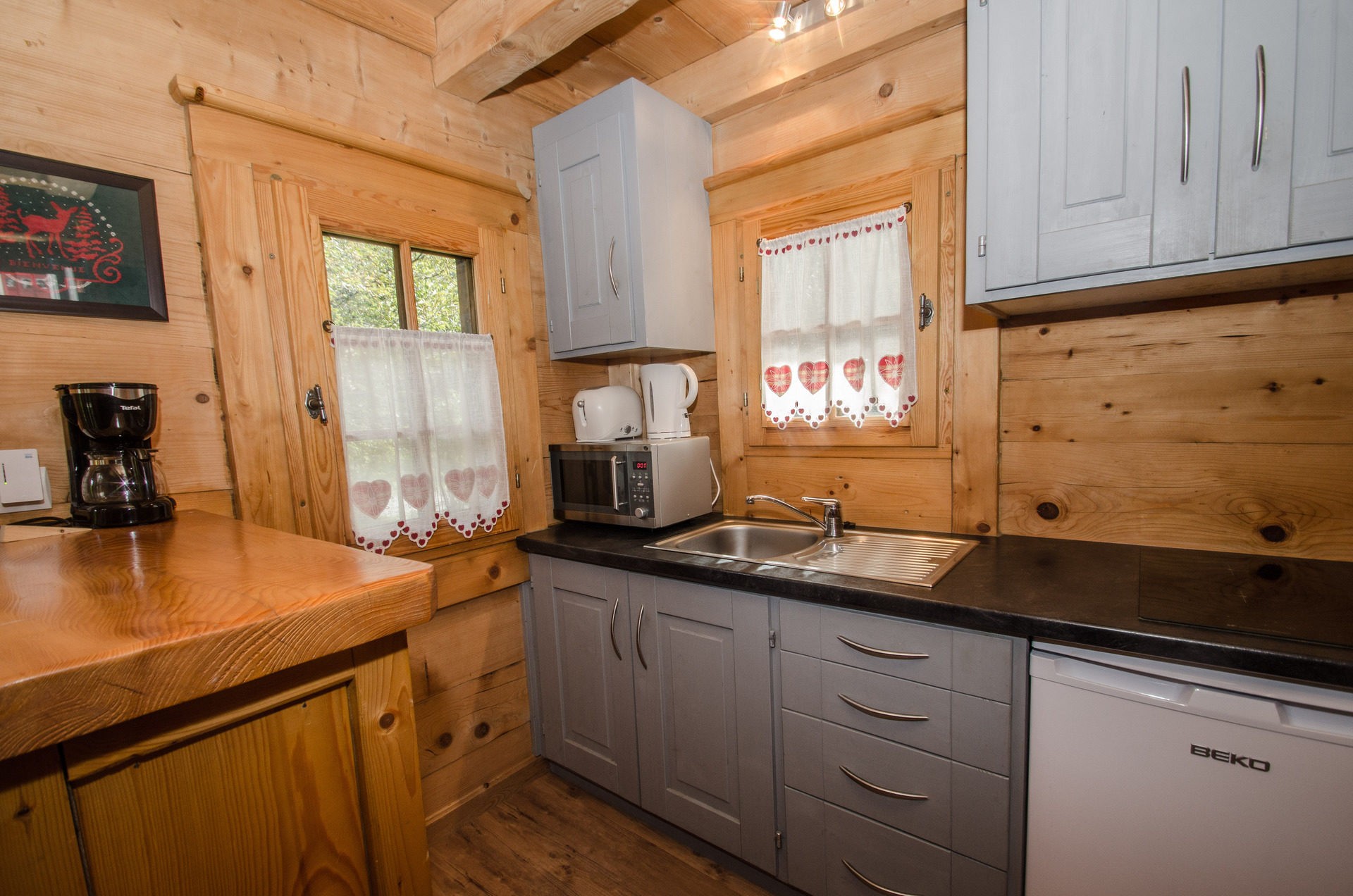 Chamonix Luxury Rental Chalet Crossite Kitchen