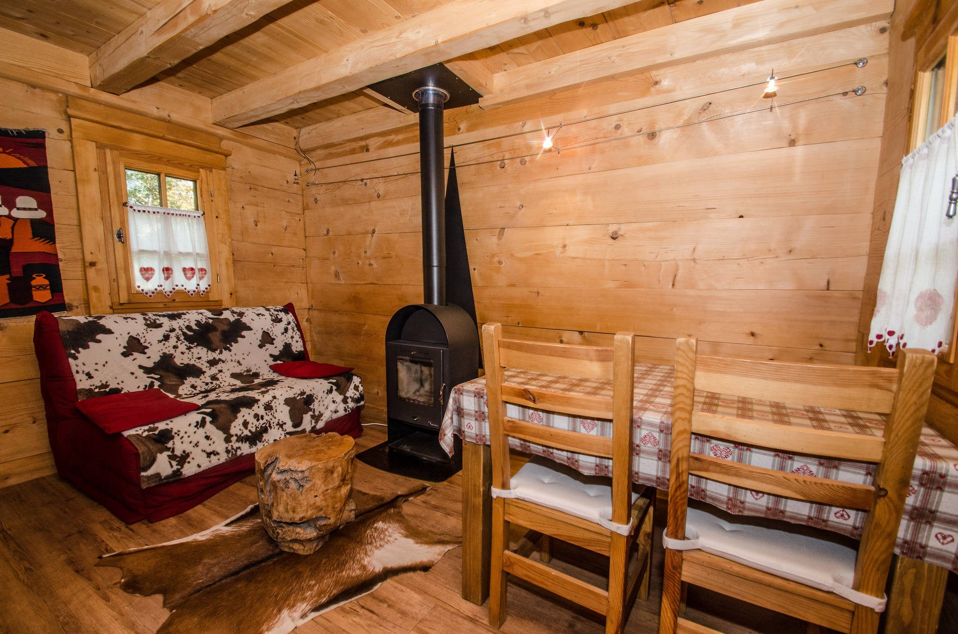 Chamonix Luxury Rental Chalet Crossite Living Area