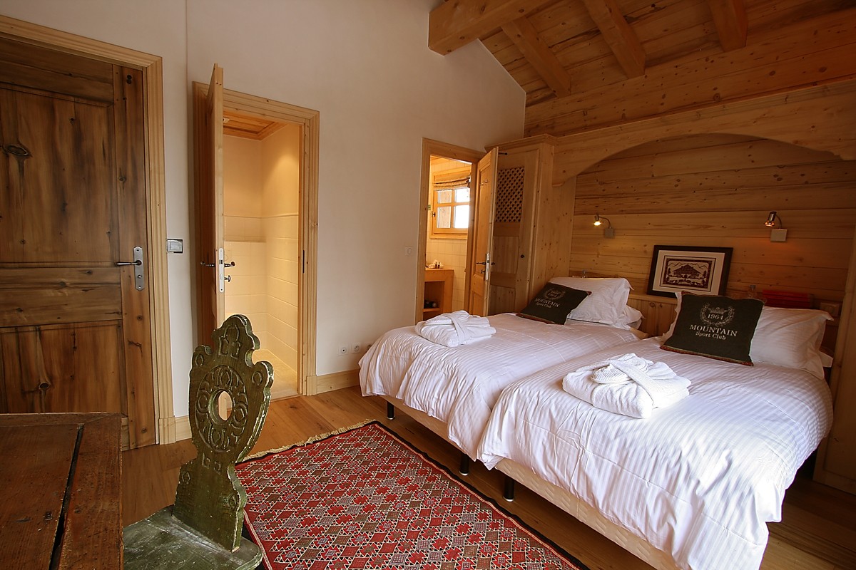 Chamonix Location Chalet Luxe Matildite Chambre 1