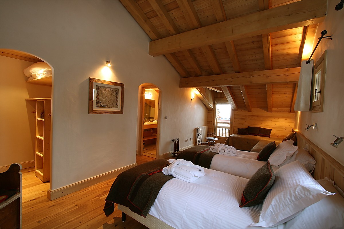 Chamonix Location Chalet Luxe Matildite Chambre