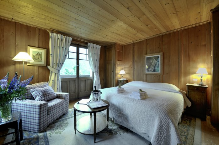 Chamonix Location Chalet Luxe Nacre Chambre 2