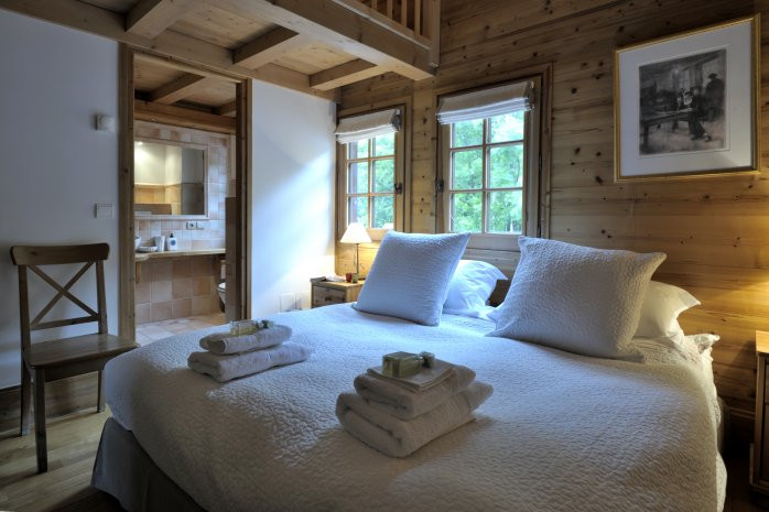 Chamonix Location Chalet Luxe Nefelina Chambre 3