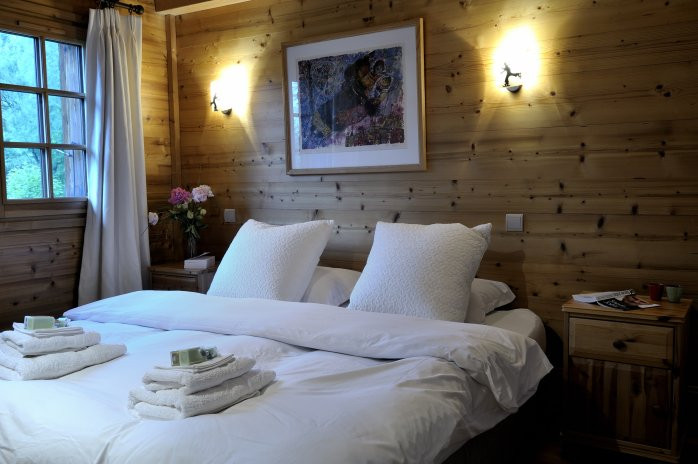 Chamonix Location Chalet Luxe Nefelina Chambre 4