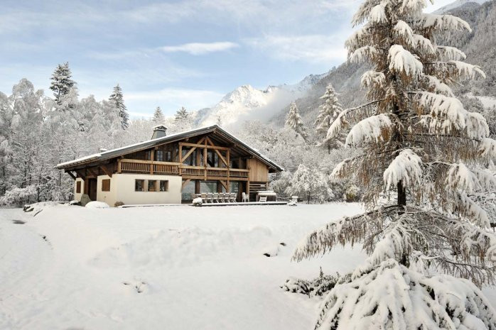 Chamonix Location Chalet Luxe Nefelina Extérieur 1