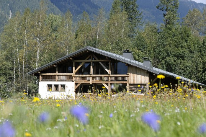 Chamonix Location Chalet Luxe Nefelina Extérieur