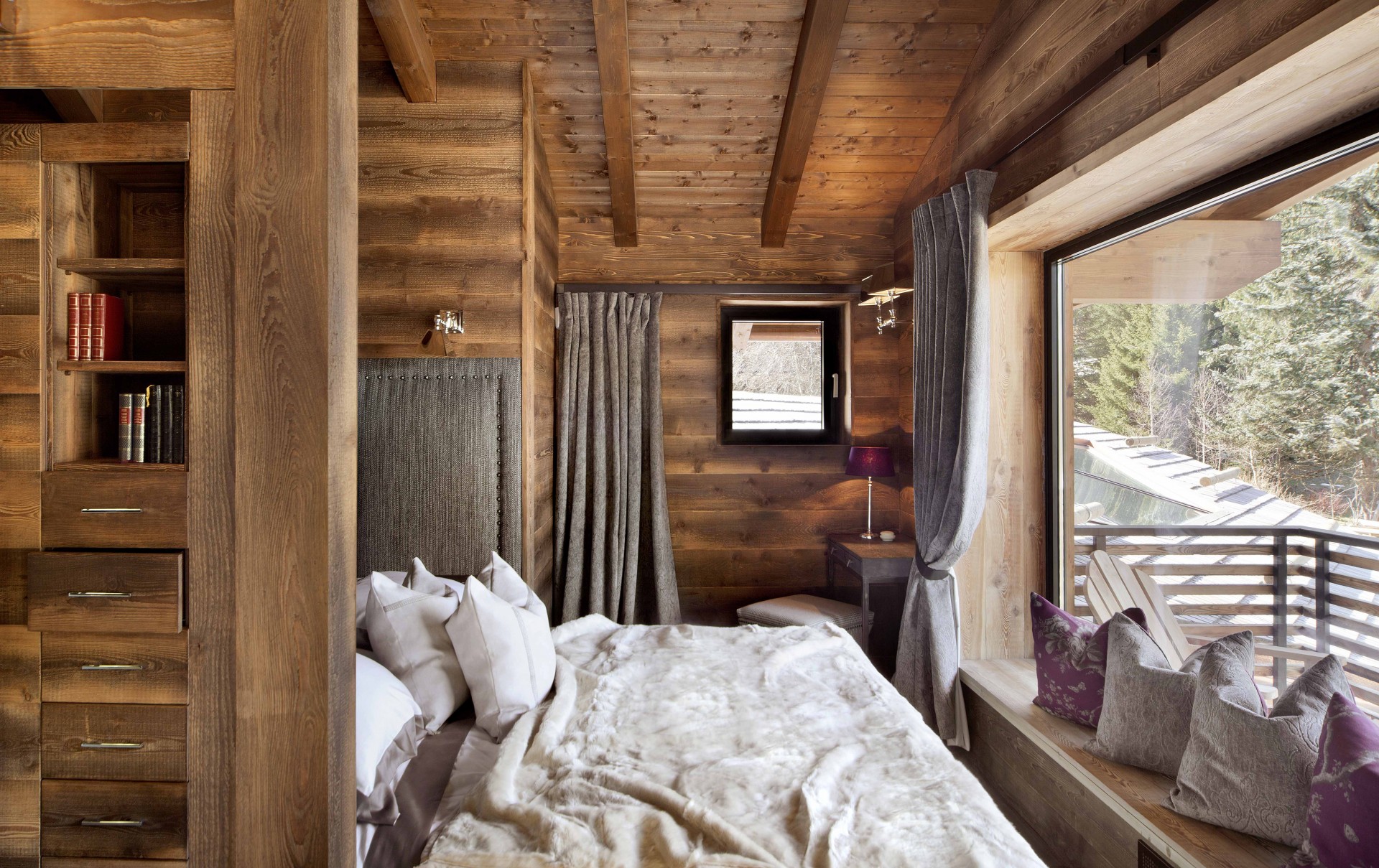 Chamonix Location Chalet Luxe Palambra Chambre 4