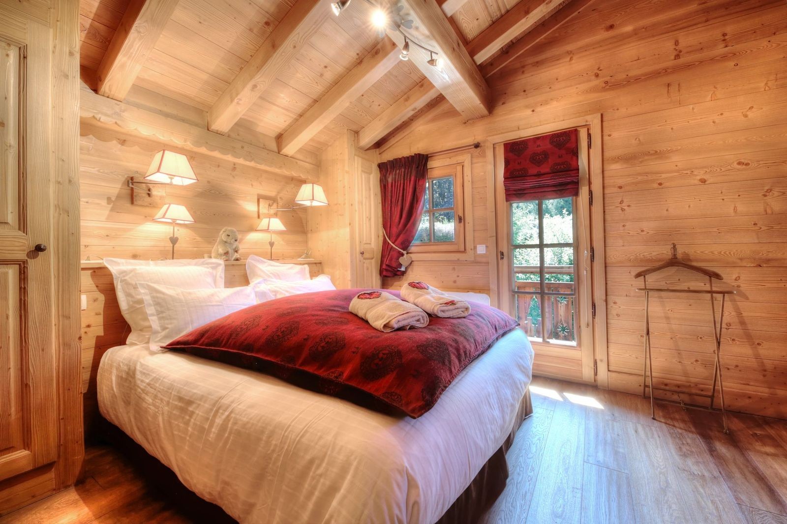 Chamonix Location Chalet Luxe Palandra Chambre4