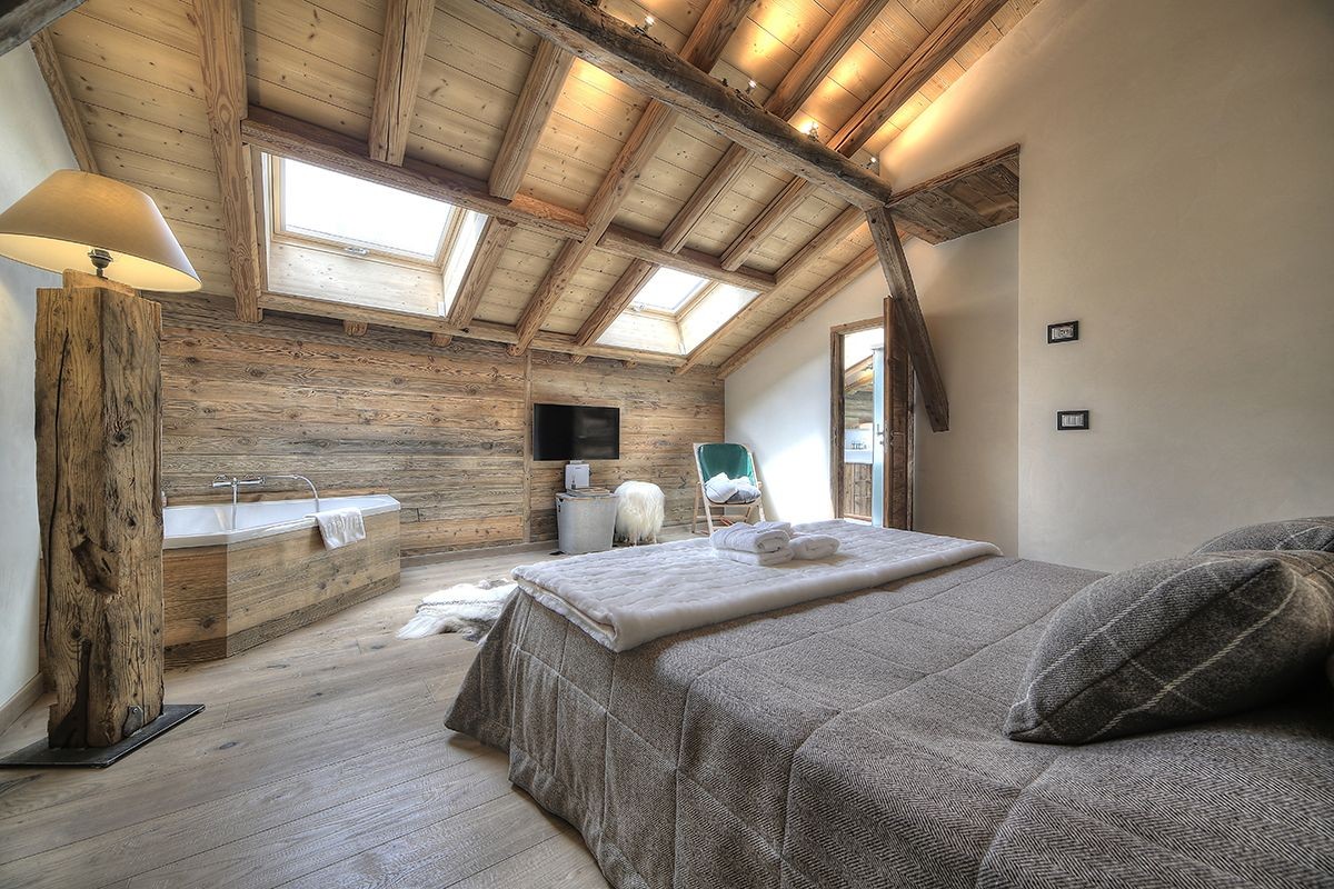 Chamonix Location Chalet Luxe Palandri Chambre2