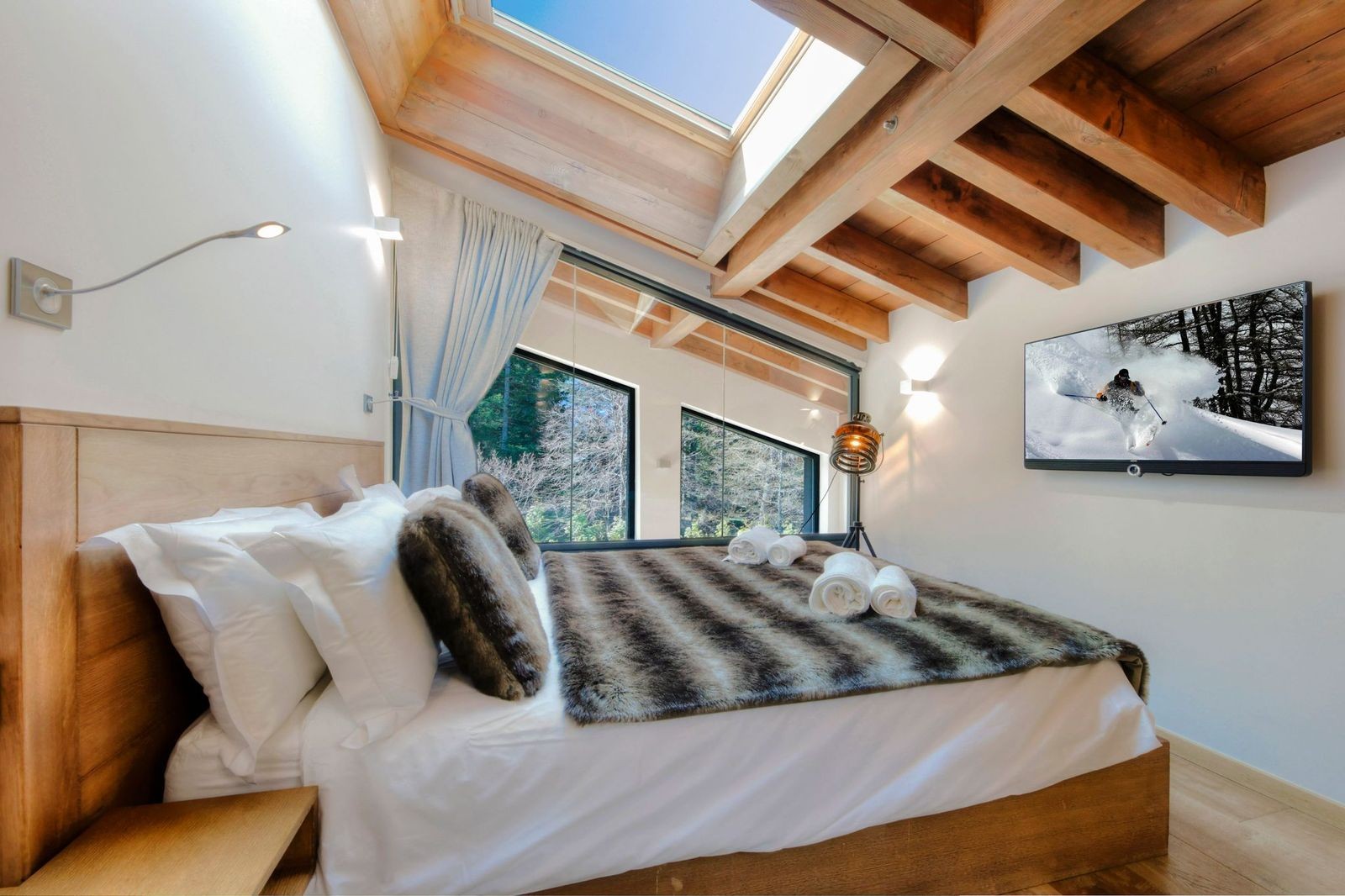 Chamonix Location Chalet Luxe Palandro Chambre 3