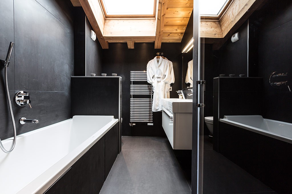 Chamonix Location Chalet Luxe Piche Agate Salle De Bain