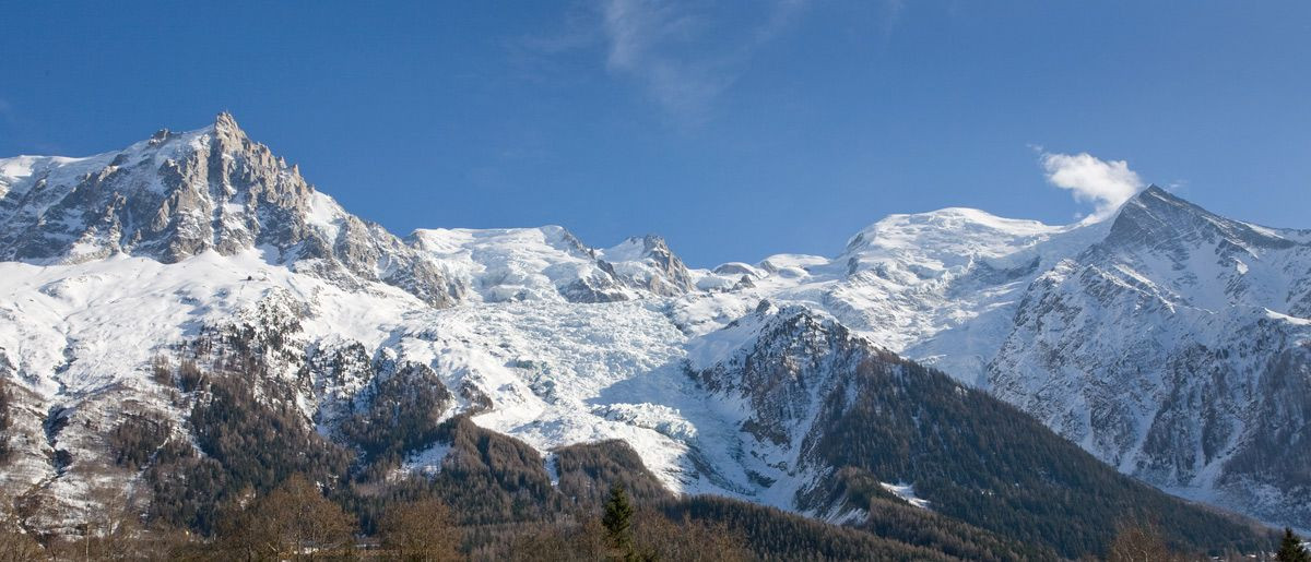Chamonix Location Chalet Luxe Picotine Vue 