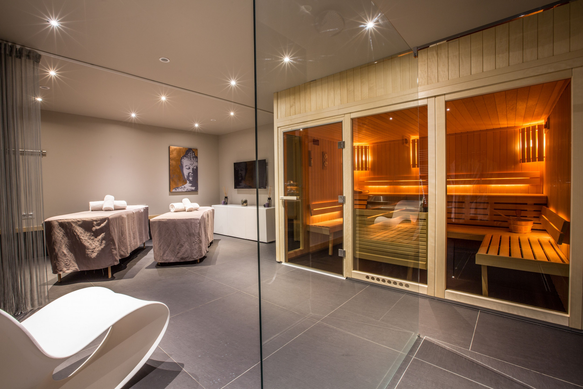 Chamonix Location Chalet Luxe Pitch Agate Coin Détente 
