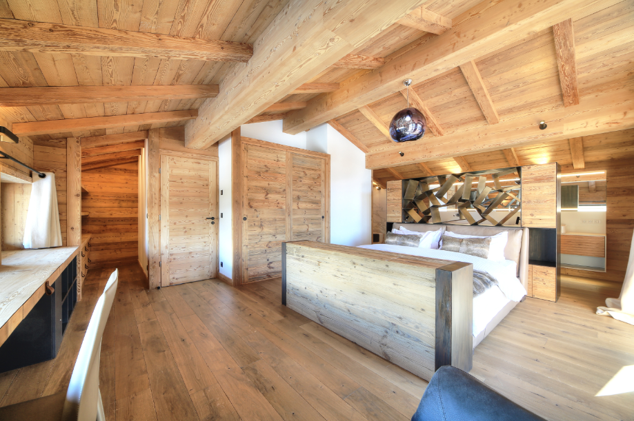 Chamonix Location Chalet Luxe Ptilotus Chambre 4