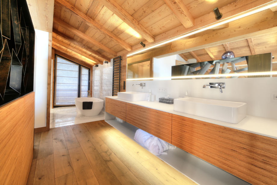 Chamonix Location Chalet Luxe Ptilotus Salle De Bain