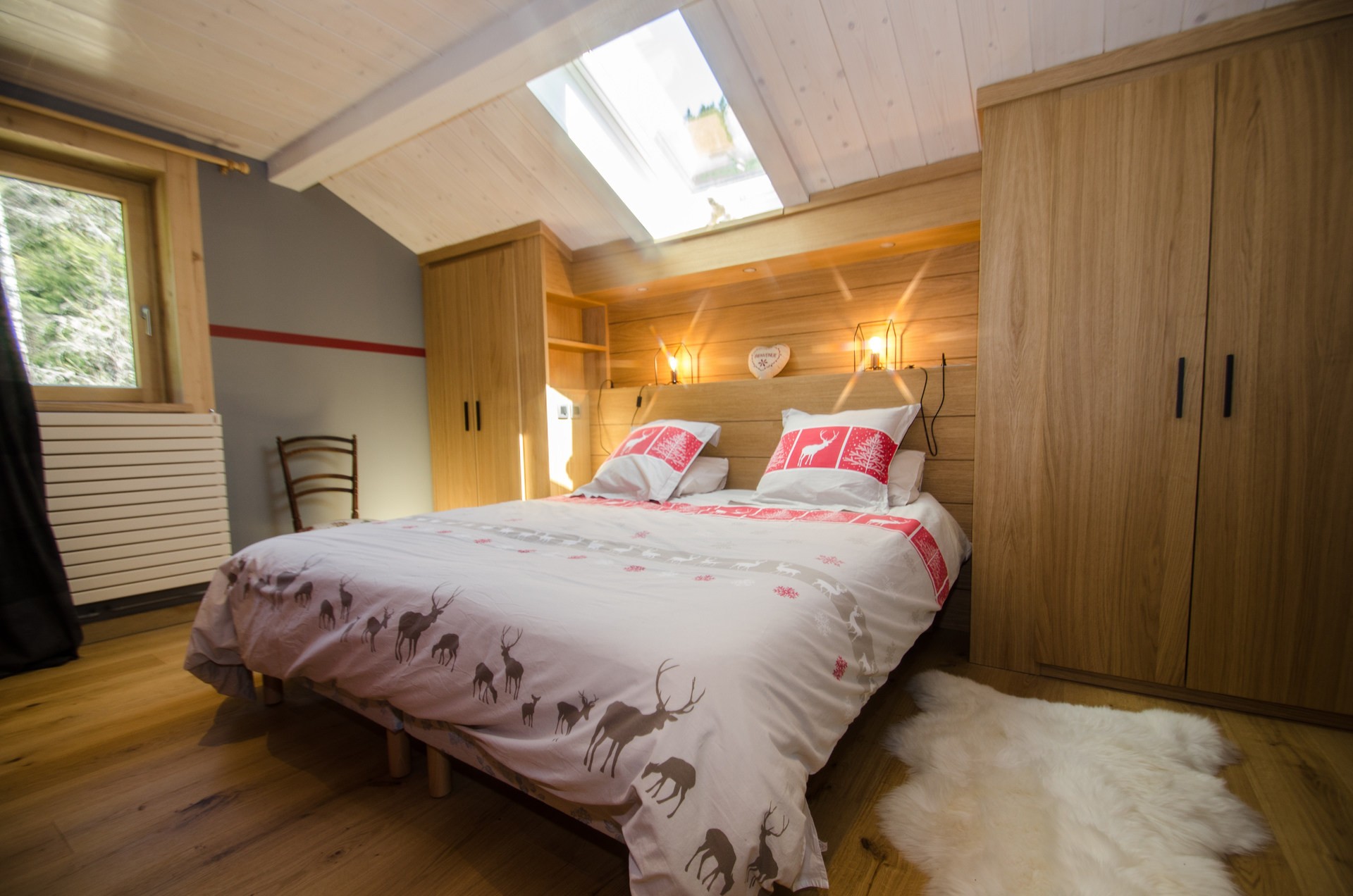 Chamonix Luxury Rental Chalet Silène Bedroom 2