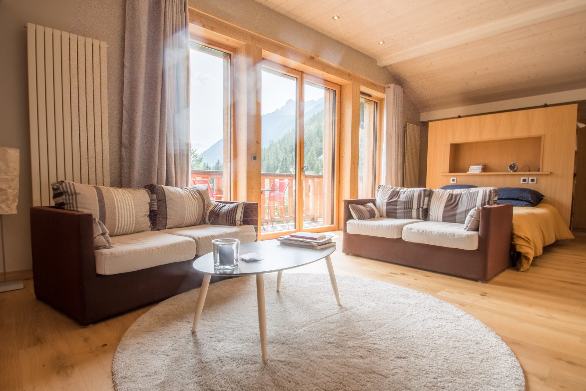 Chamonix Location Chalet Luxe Silène Chambre 3