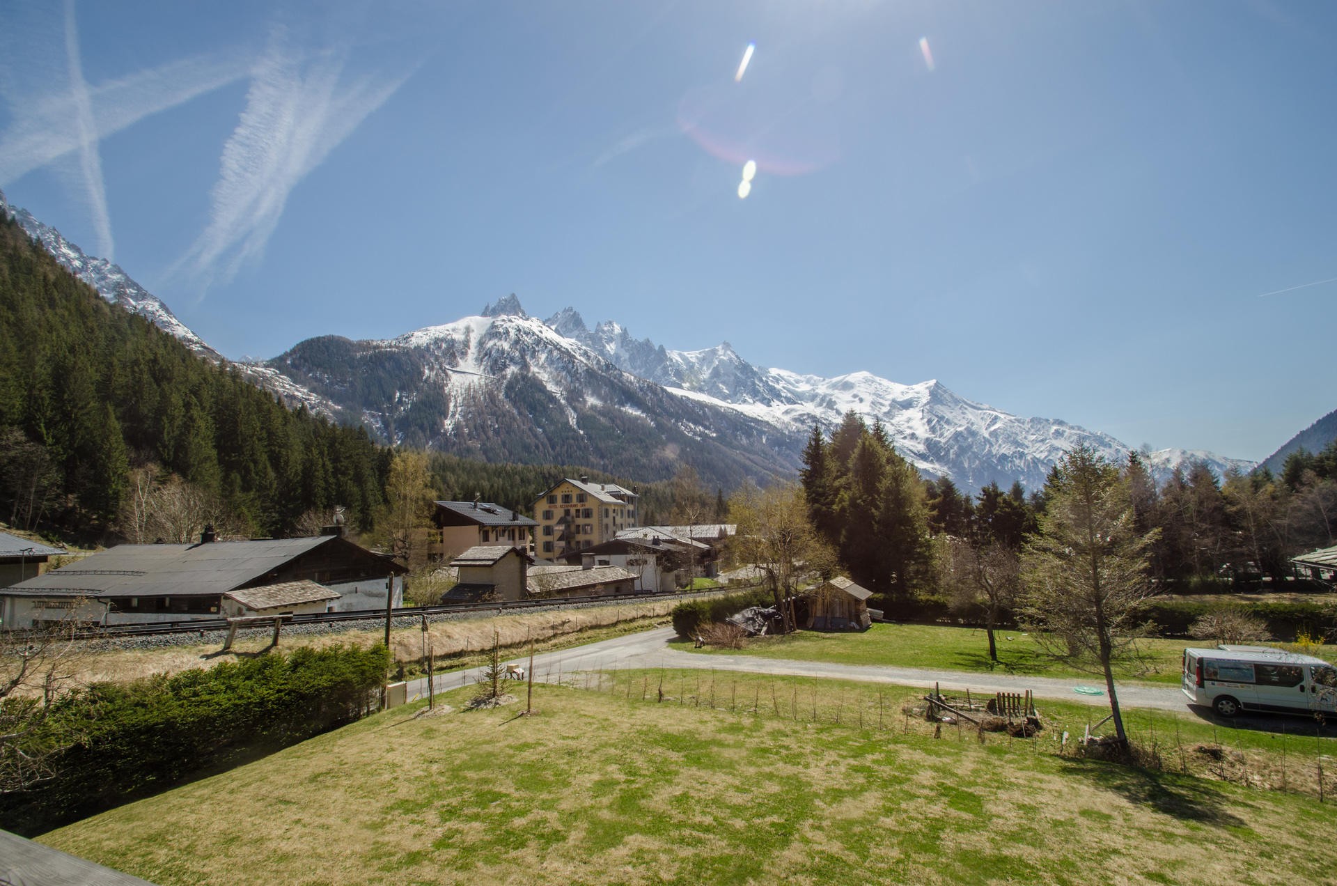 Chamonix Location Chalet Luxe Silène Jardin 3