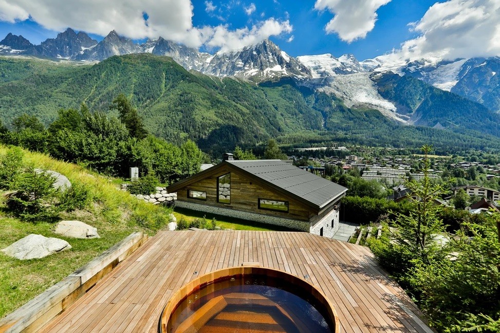 Chamonix Luxury Rental Chalet Cotarix Spa