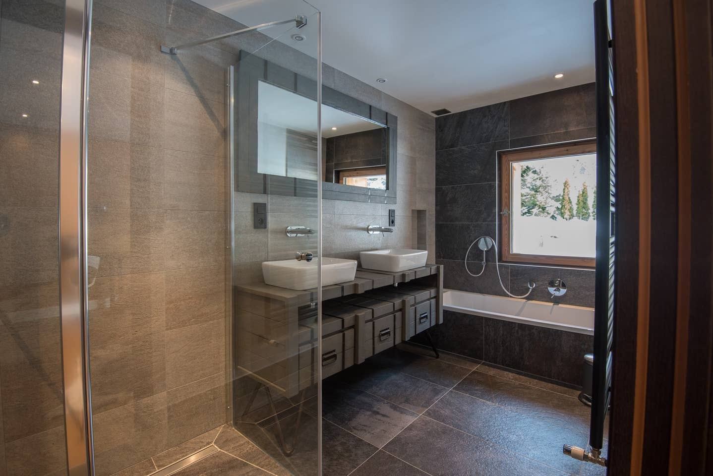 Chamonix Mont Blanc Location Chalet Luxe Chamana Salle De Bain