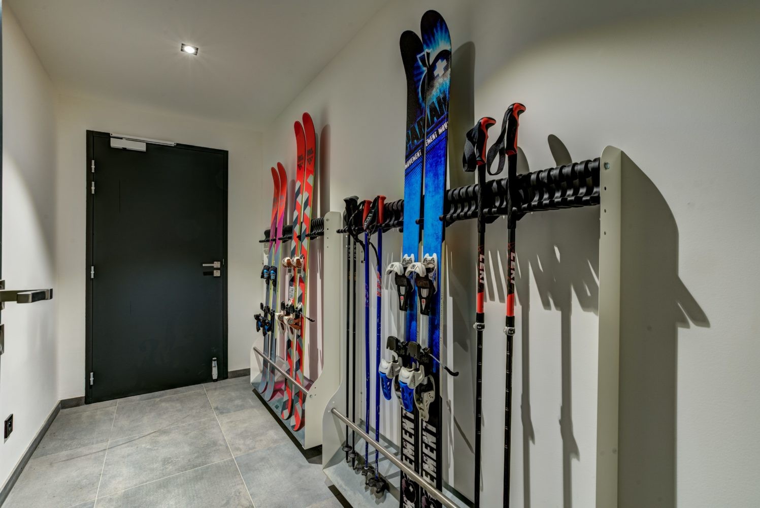 Chamonix Mont Blanc Rental Chalet Luxury Paradamote Ski Locker