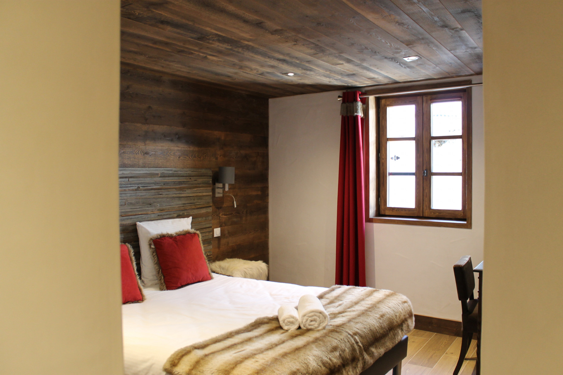 Champagny En Valoise Location Chalet Luxe Reseda Chambre 2