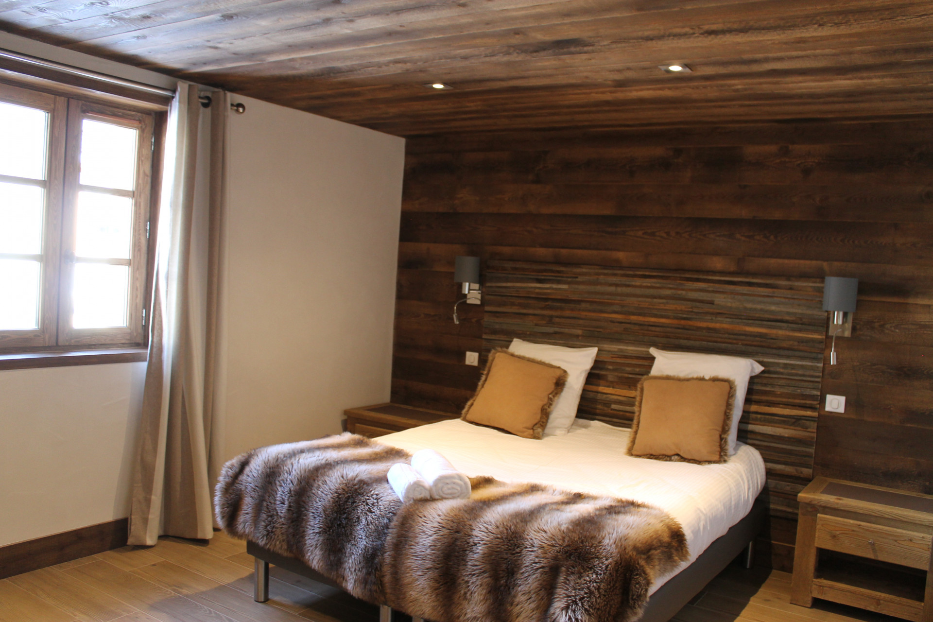 Champagny En Valoise Location Chalet Luxe Reseda Chambre 4