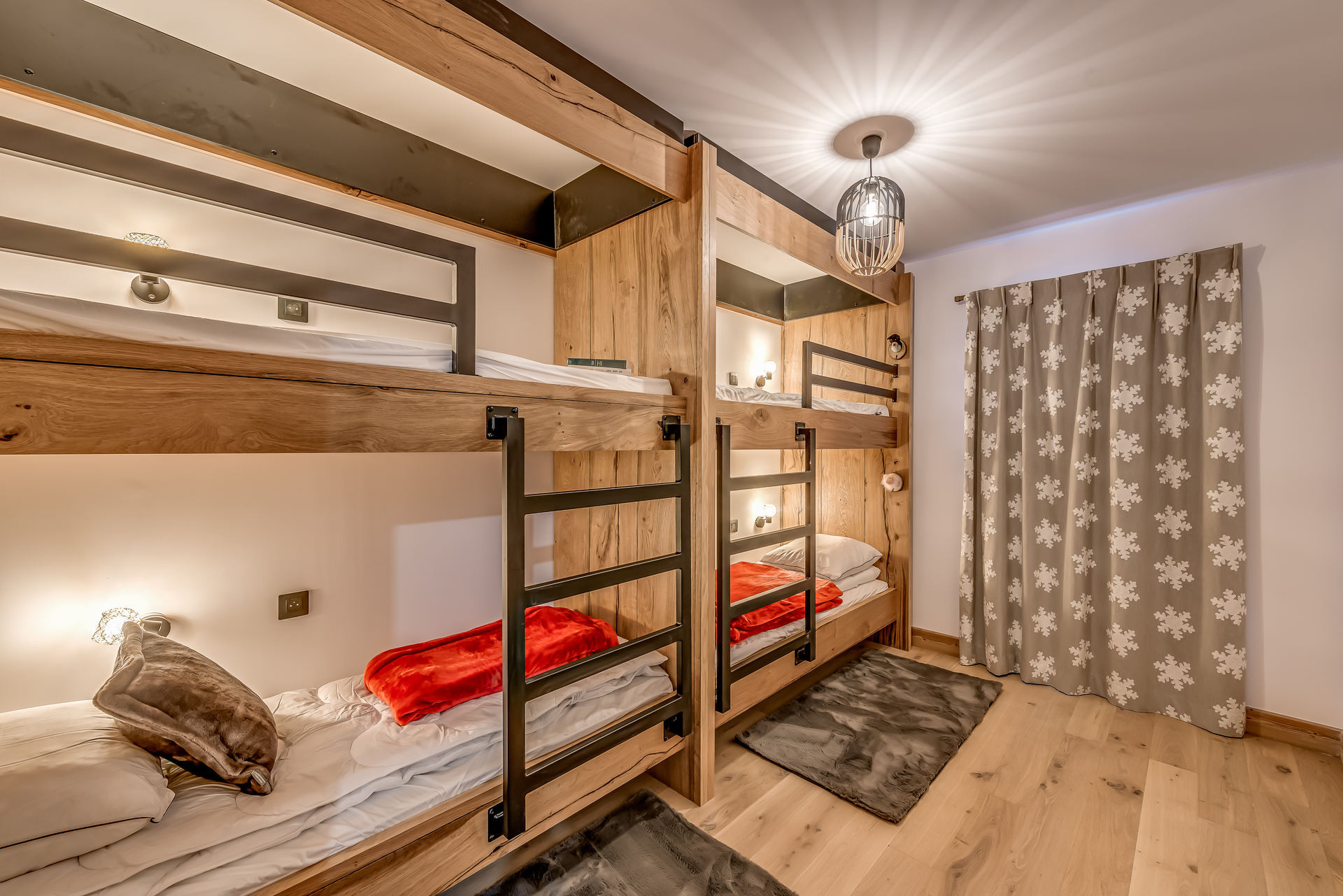 Champagny En Vanoise Location Appartement Luxe Vanari Chambre Enfant