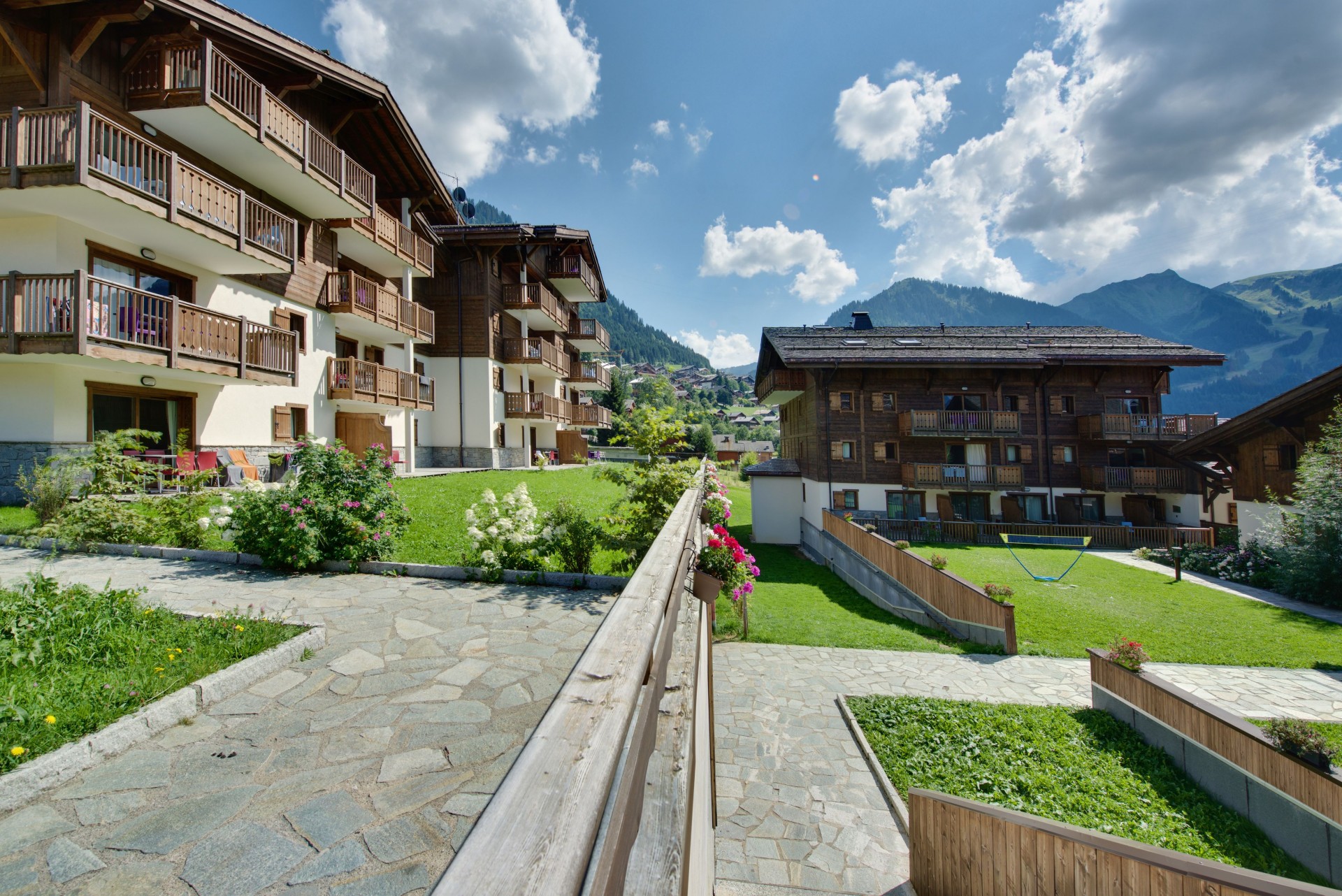 Châtel Rental Apartment Luxury Cupalite Outside 3