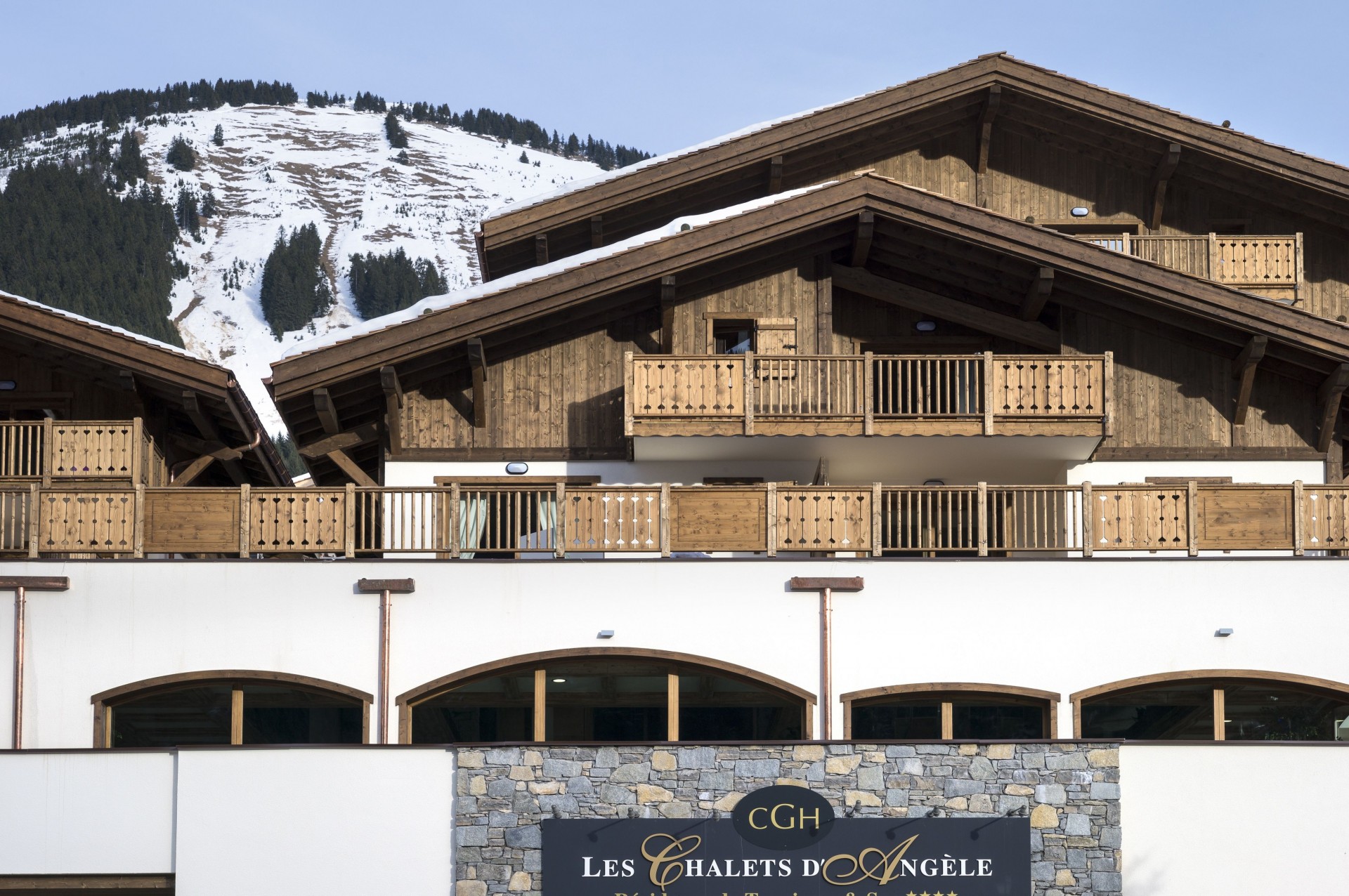 Châtel Rental Apartment Luxury Cuprice Outside