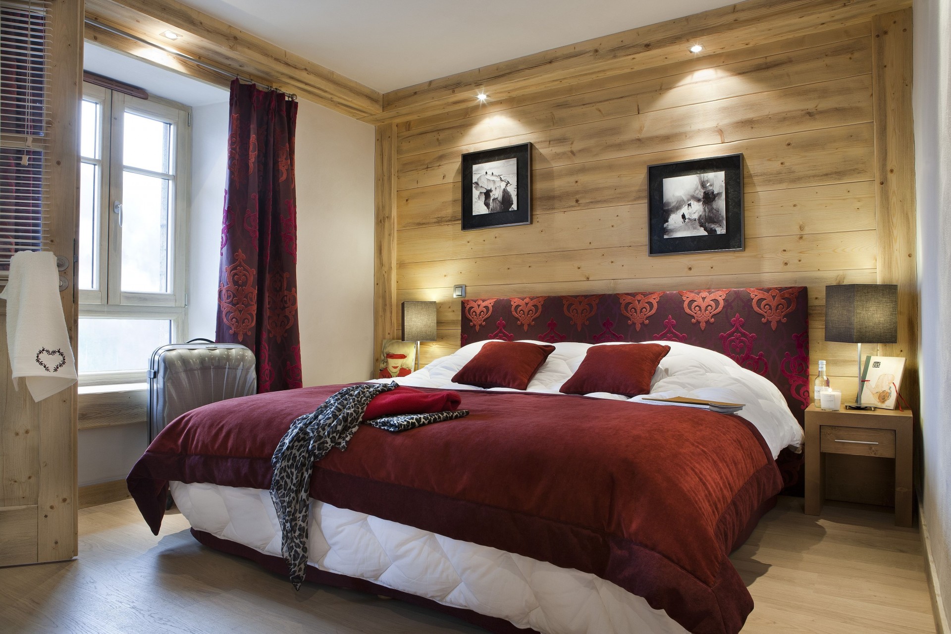 Châtel Rental Apartment Luxury Cuprite Bedroom