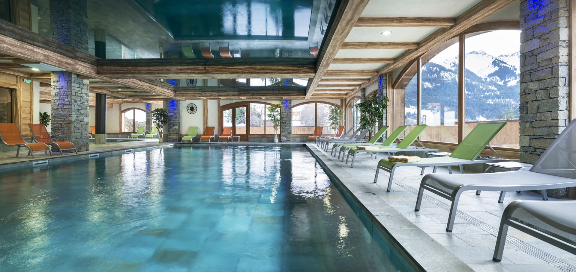 Châtel Rental Apartment Luxury Curetonice Swimming Pool