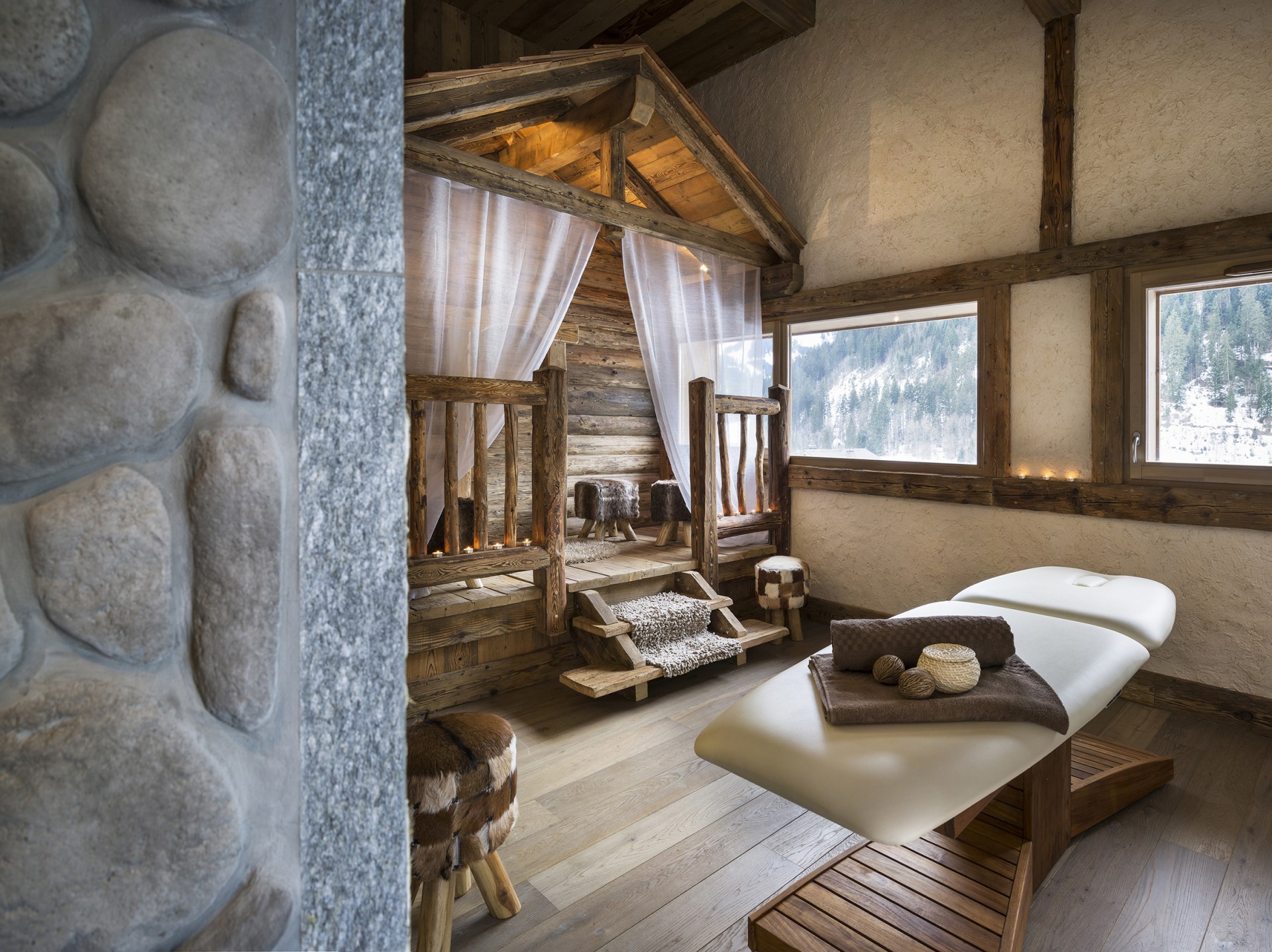 Châtel Rental Apartment Luxury Curetonite Massage 