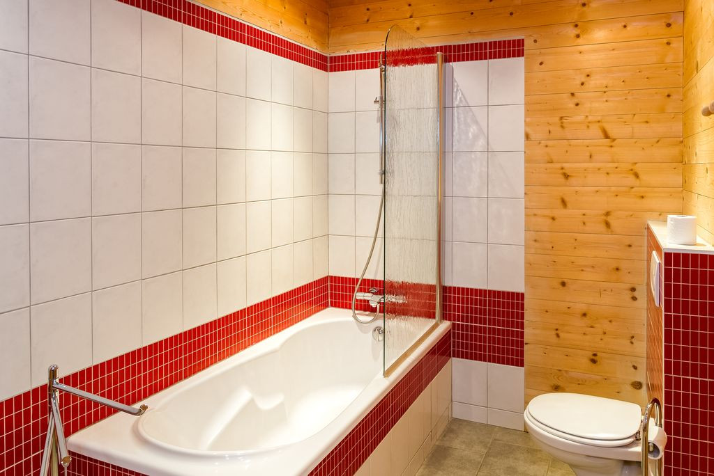 Chatel Location Chalet Luxe Calaverite Baignoire 