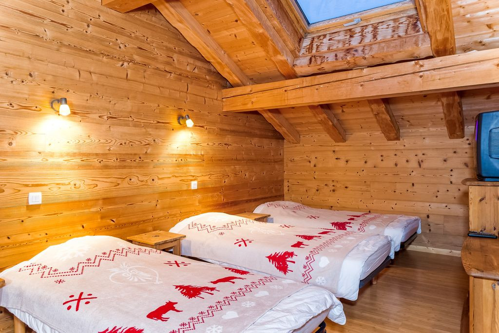 Chatel Location Chalet Luxe Calaverite Chambre 3