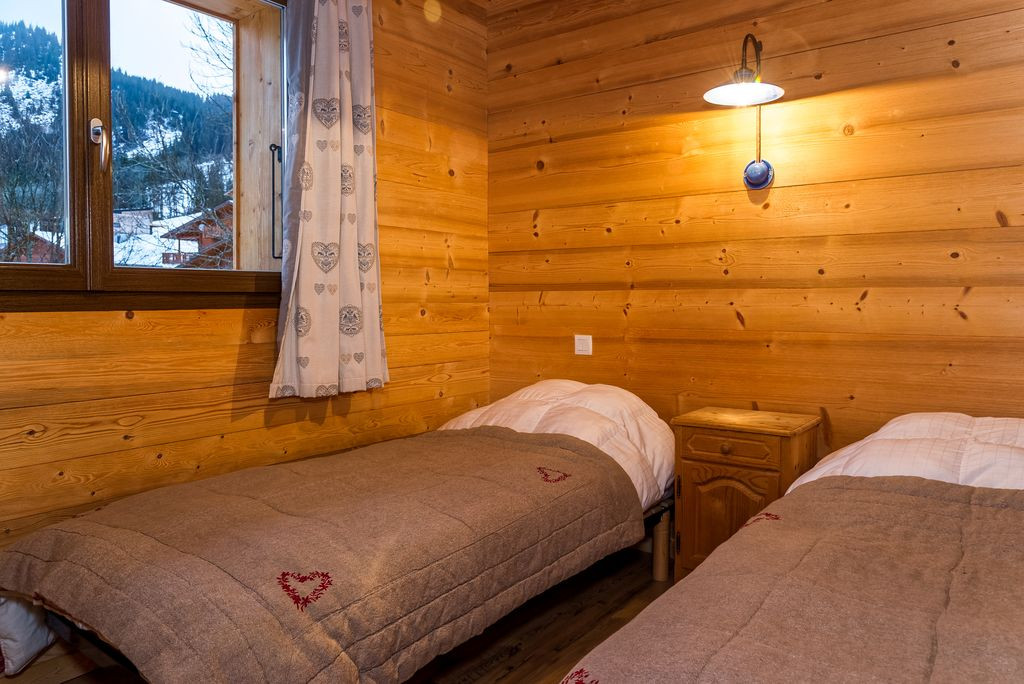 Chatel Location Chalet Luxe Calaverite Chambre 