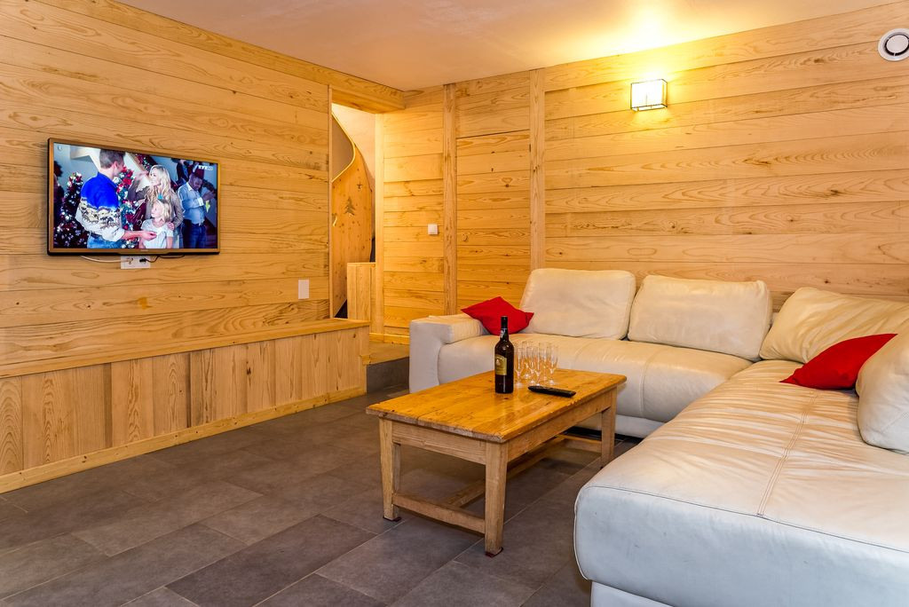 Chatel Location Chalet Luxe Calaverite Coin Tv 