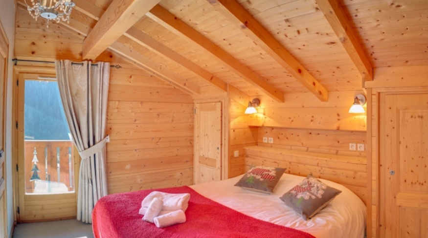 Chatel Location Chalet Luxe Chadwickite Chambre 2